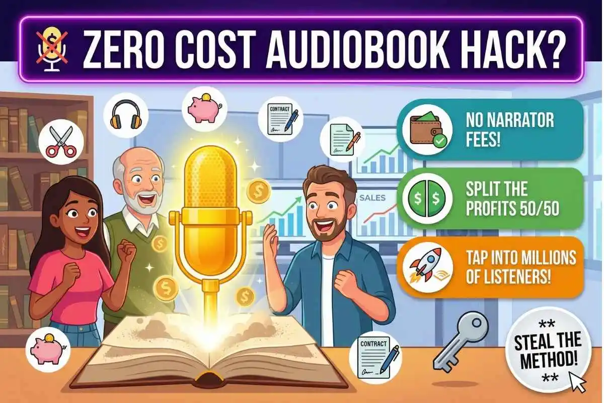 ACX Audiobooks A Simple Step-by-Step Guide to Turning Your Old Ebooks into Audio Formats