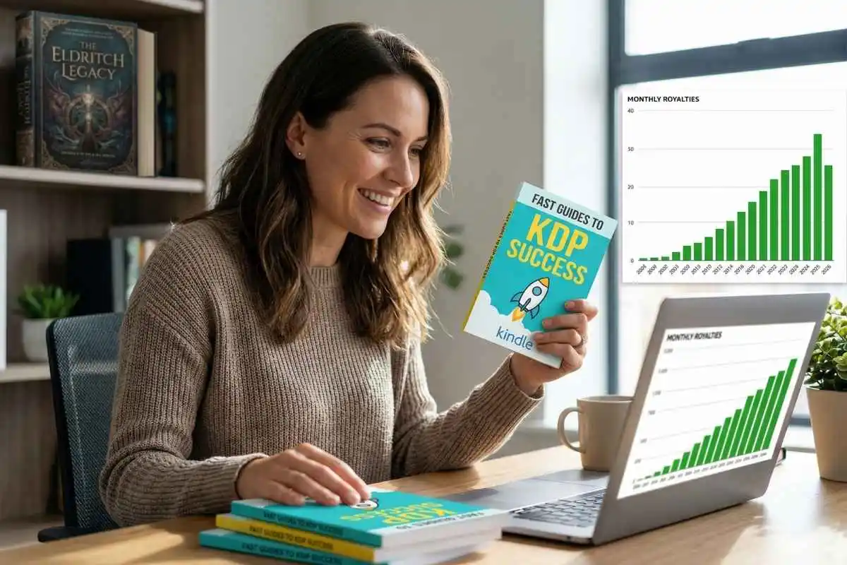Amazon KDP Royalties in 2026 Why Short-Form Non-Fiction Is Quietly Outperforming Fiction