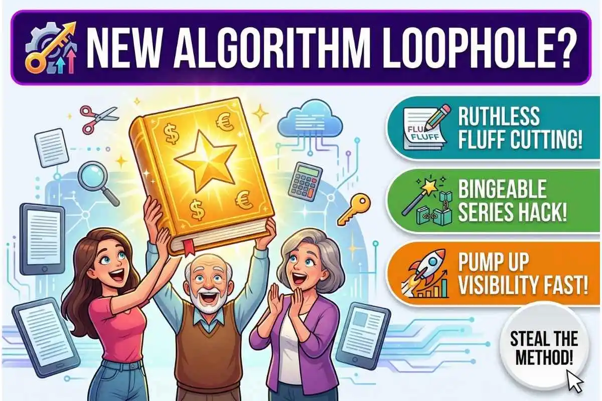 Amazon KDP in 2026 The Exact Book Length the Algorithm is Rewarding Right Now