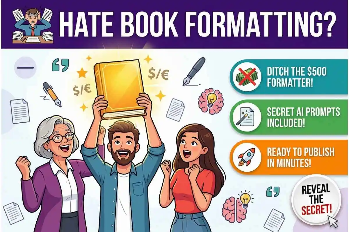 ChatGPT for Formatting How to Use AI to Clean Up Your Manuscript Without Changing Your Voice