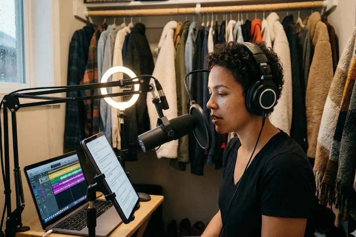How to Produce an Audiobook in 2026 Without Spending Thousands on Studio Time