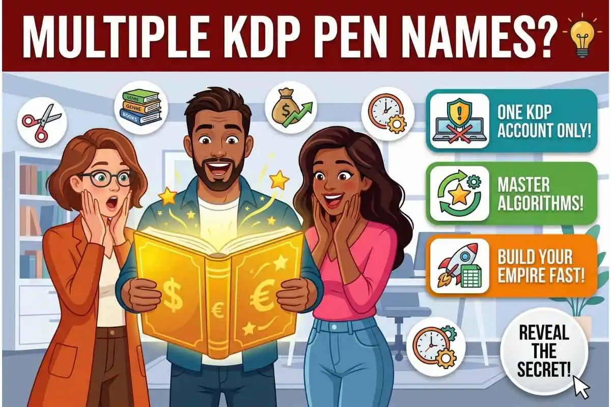 Managing Multiple KDP Pen Names How to Keep Your Niches Separate Without Losing Track