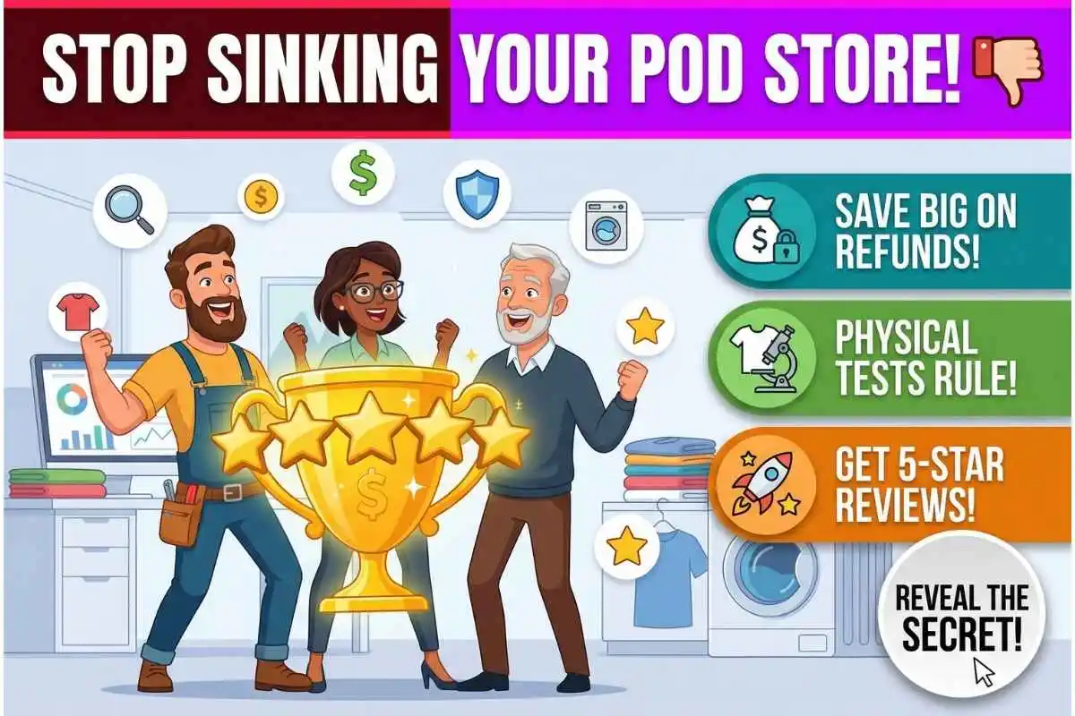 Print-On-Demand in 2026 Why Quality Testing Your Samples is Now Mandatory for Good Reviews