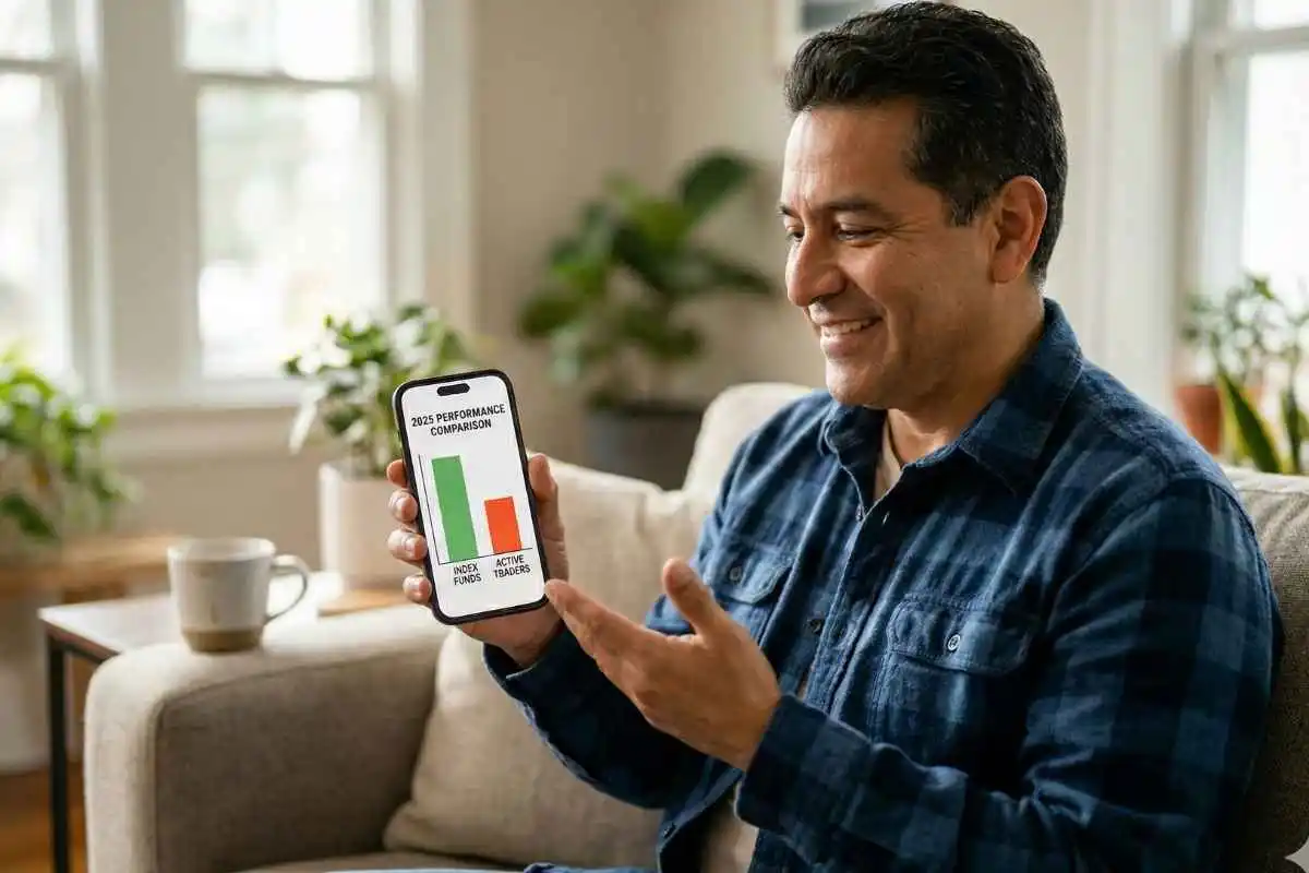 The 'Boring' Index Fund Strategy That Outperformed Most Active Traders Last Year