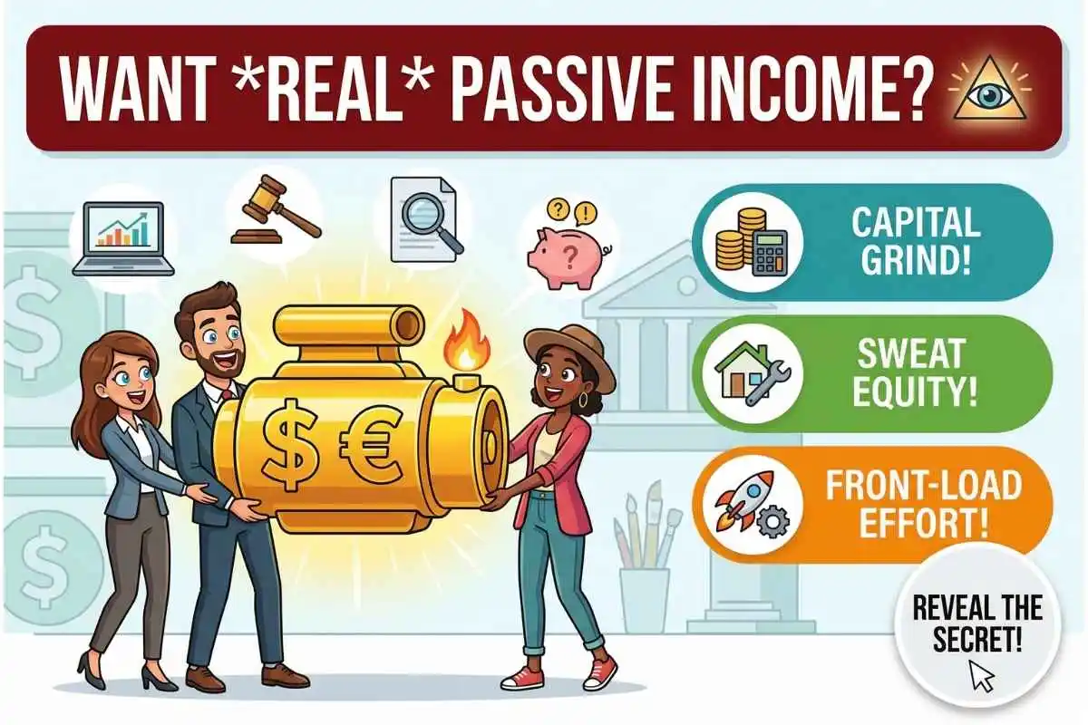 The Real Cost of Passive Income How Much Upfront Work These 3 Popular Streams Take