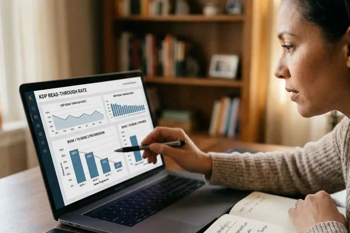 The crucial Amazon KDP metric most self-published authors completely ignore