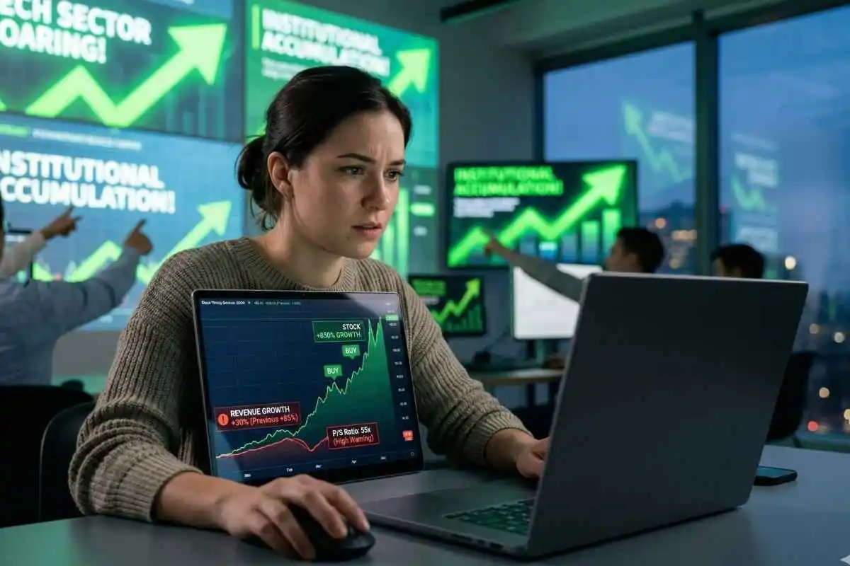 The subtle sign a tech stock might be overvalued (even if everyone is buying it)