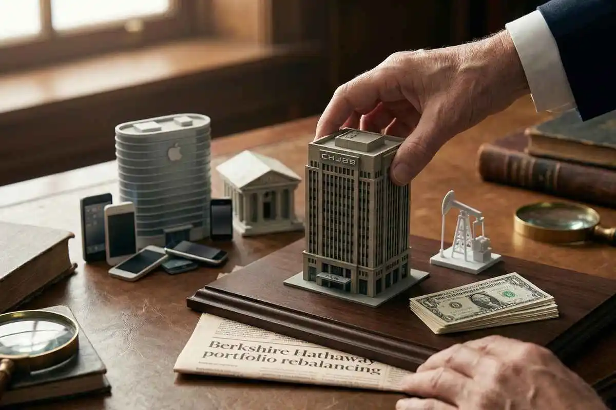 Warren Buffett’s silent portfolio shift the exact sector he is quietly buying into