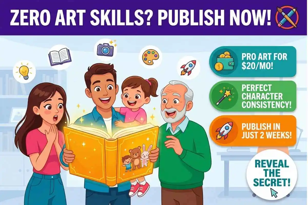 AI Picture Books are booming The 2026 guide to dominating the kids market