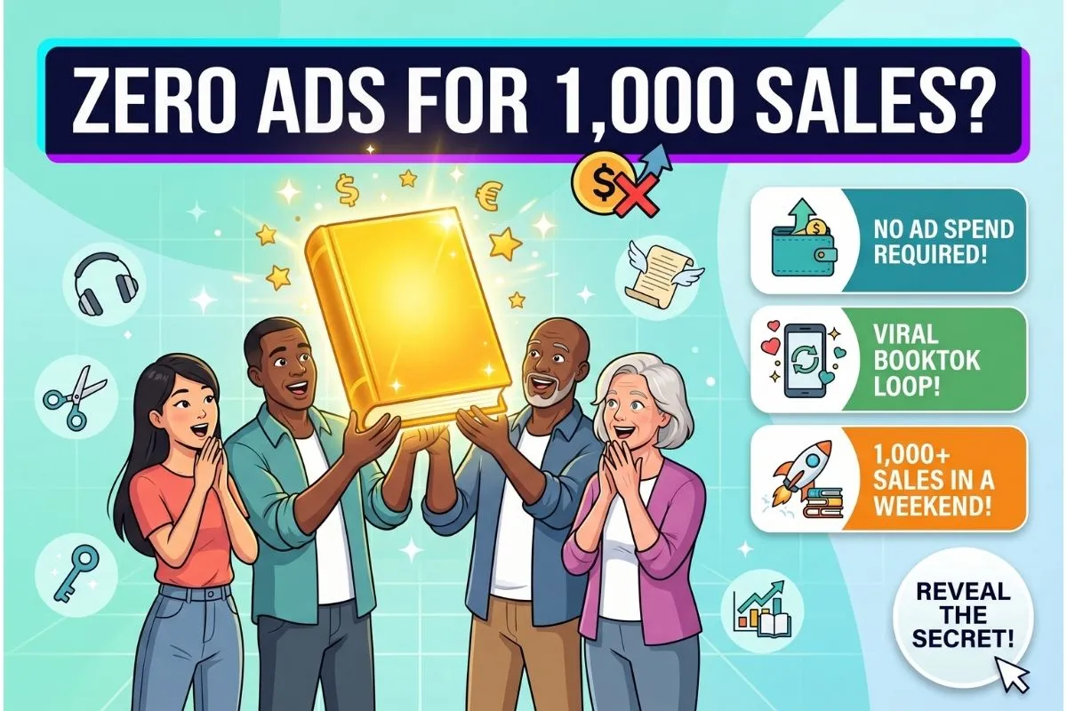 Amazon Ads are dead The TikTok Loop selling 1,000 books a weekend.