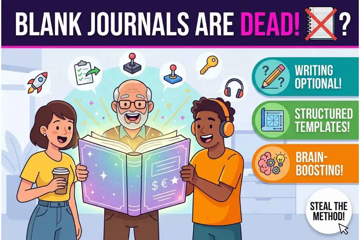 Beyond Blank Journals: The "Medium-Content" Books That Readers Are Actually Buying Today