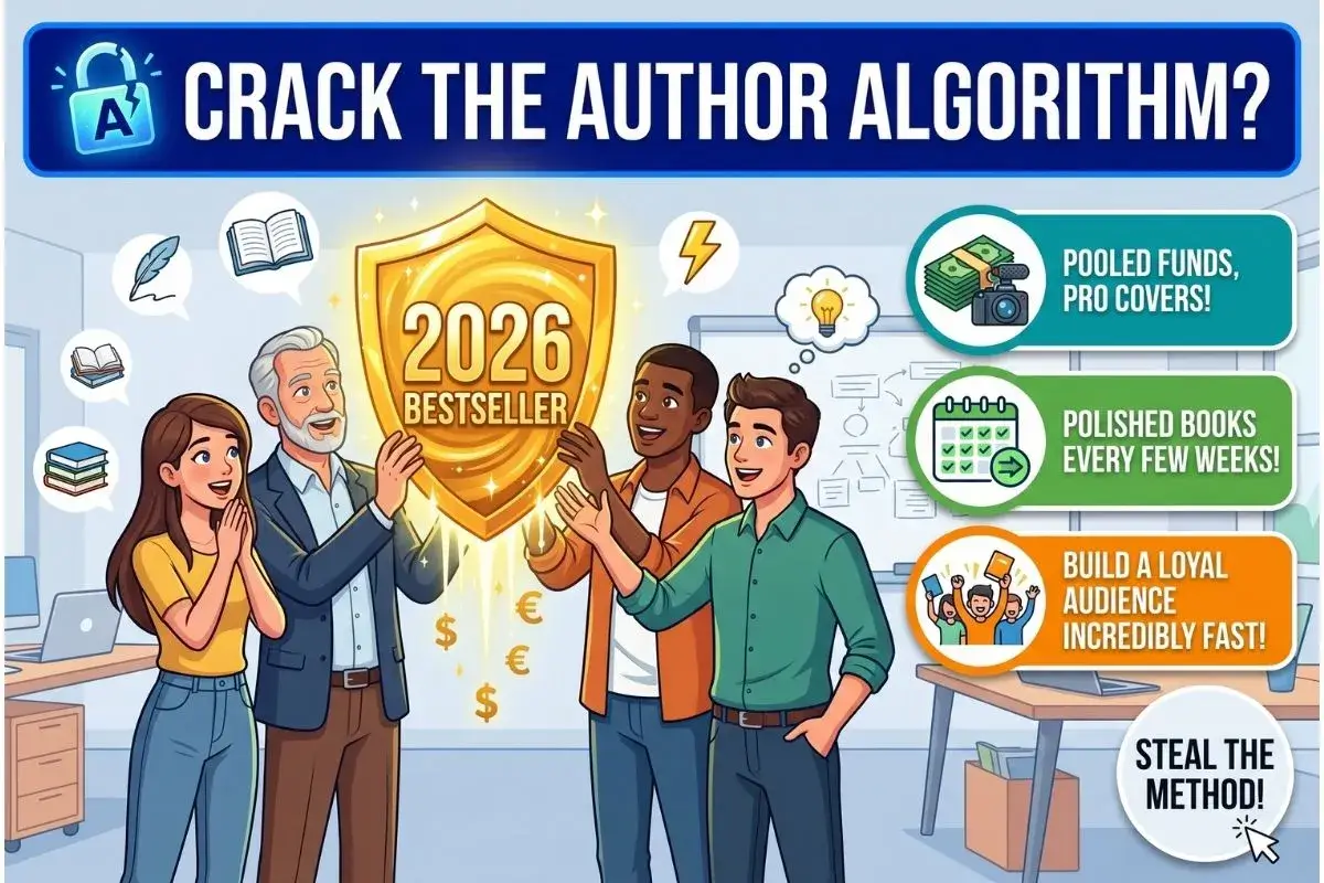 Crowdsourced Pen Names Share a 2026 bestseller with 10 other authors today