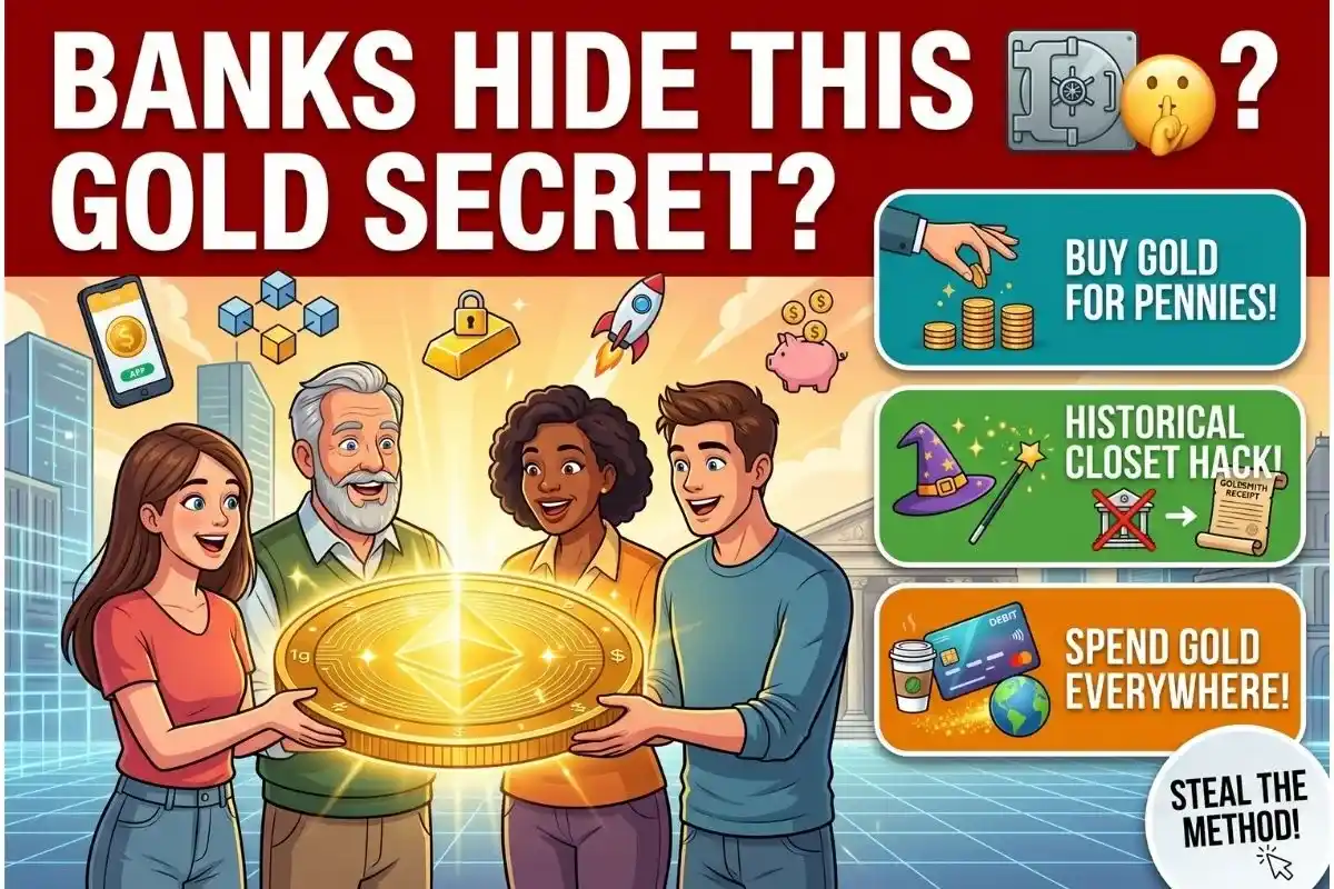 Digital Gold is surging The 2026 safe haven banks don't want you to know.