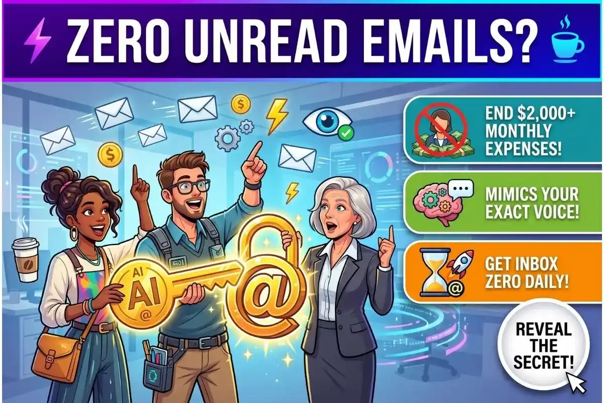 Fire your VA The $20 AI agent that handles all your emails today.