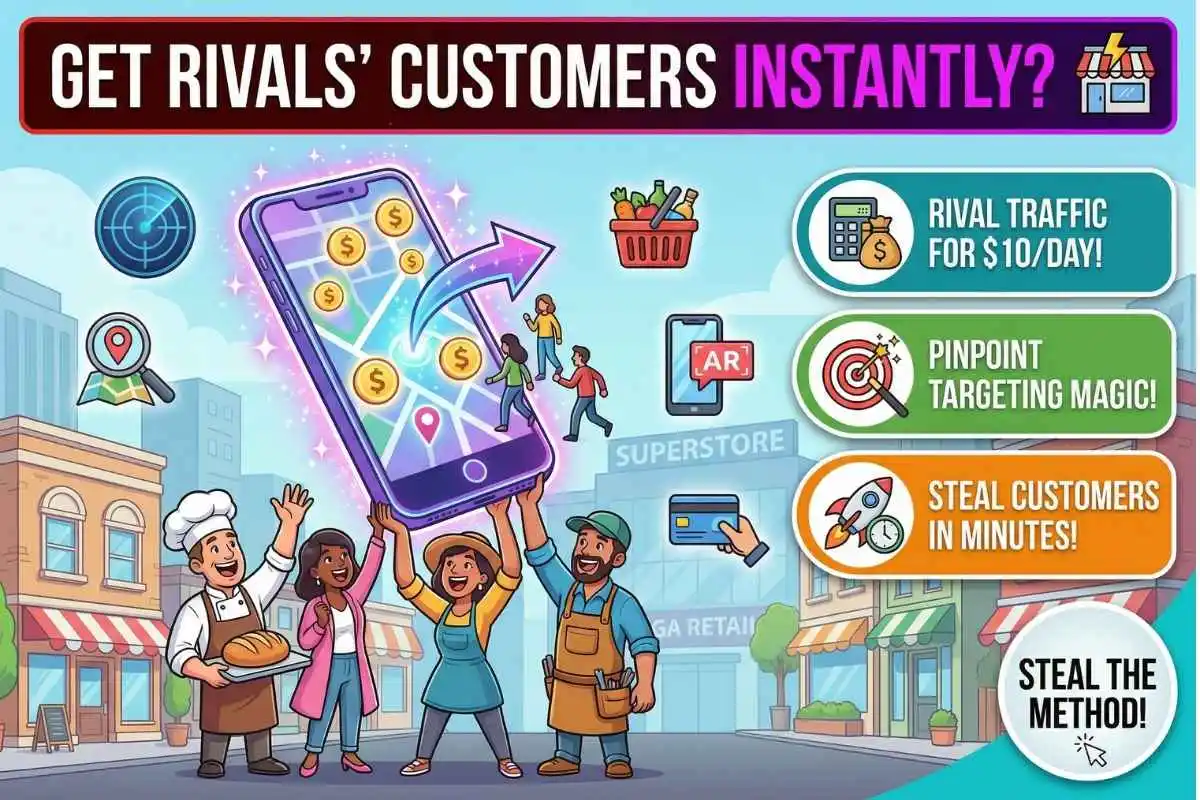 Hyper-Local Ads The 2026 spring trick to steal foot traffic from giants