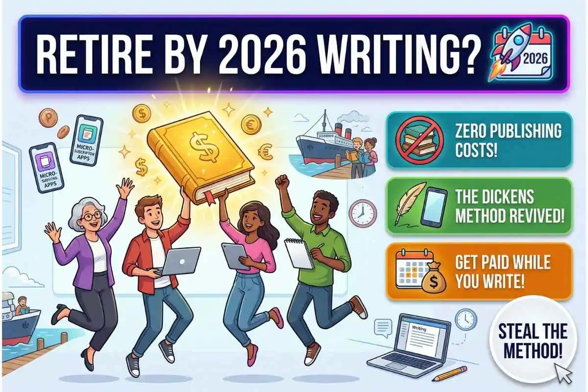 Micro-Subscriptions Charge $1 a month for bonus chapters and retire in 2026