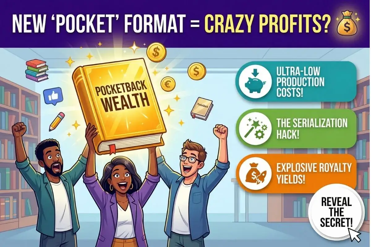 Pocketbacks are back The 2026 print trend making authors crazy profits