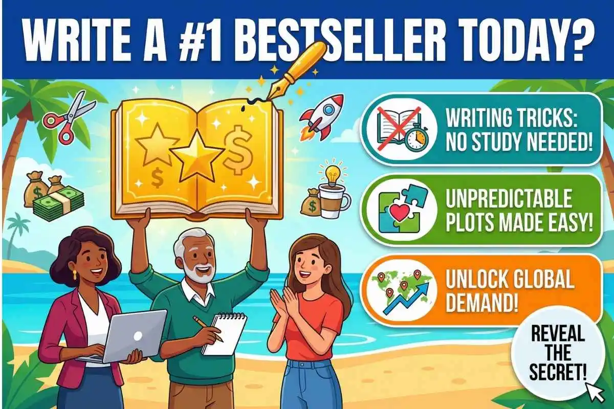 Prep for Summer The Beach Read formula to write a 2026 blockbuster today