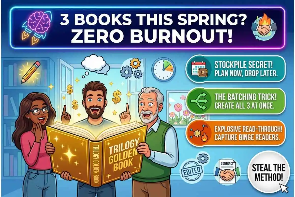 Rapid-Release 2.0 Drop 3 books this spring without burning out your brain