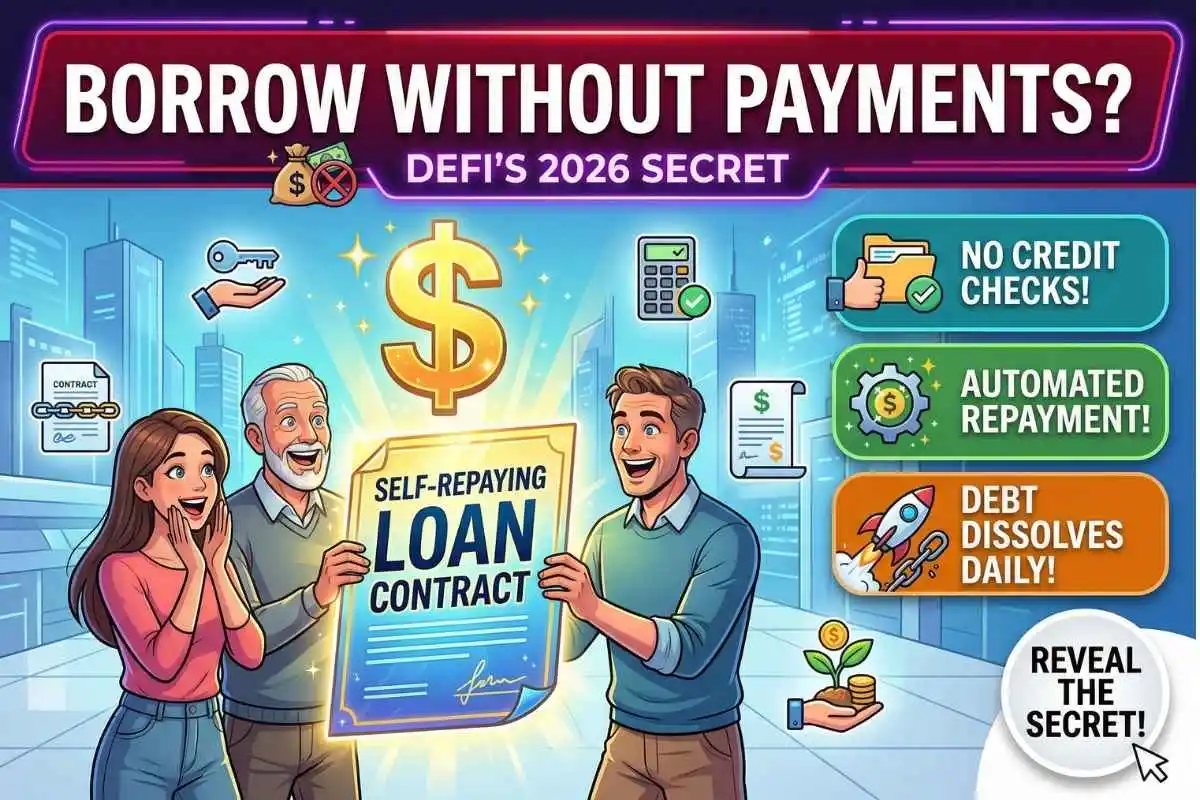 Self-Repaying Loans The 2026 DeFi secret to borrowing money for free