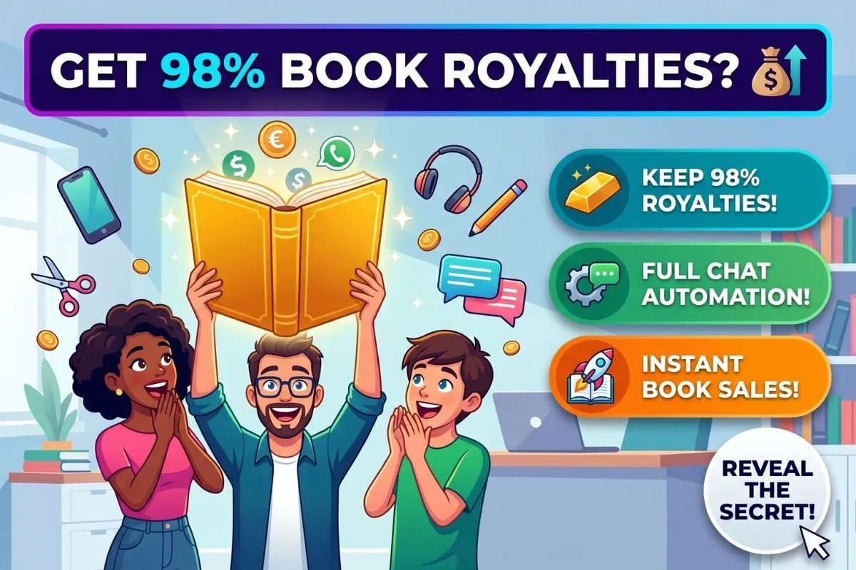 Sell books via WhatsApp The 2026 hidden store making authors rich.