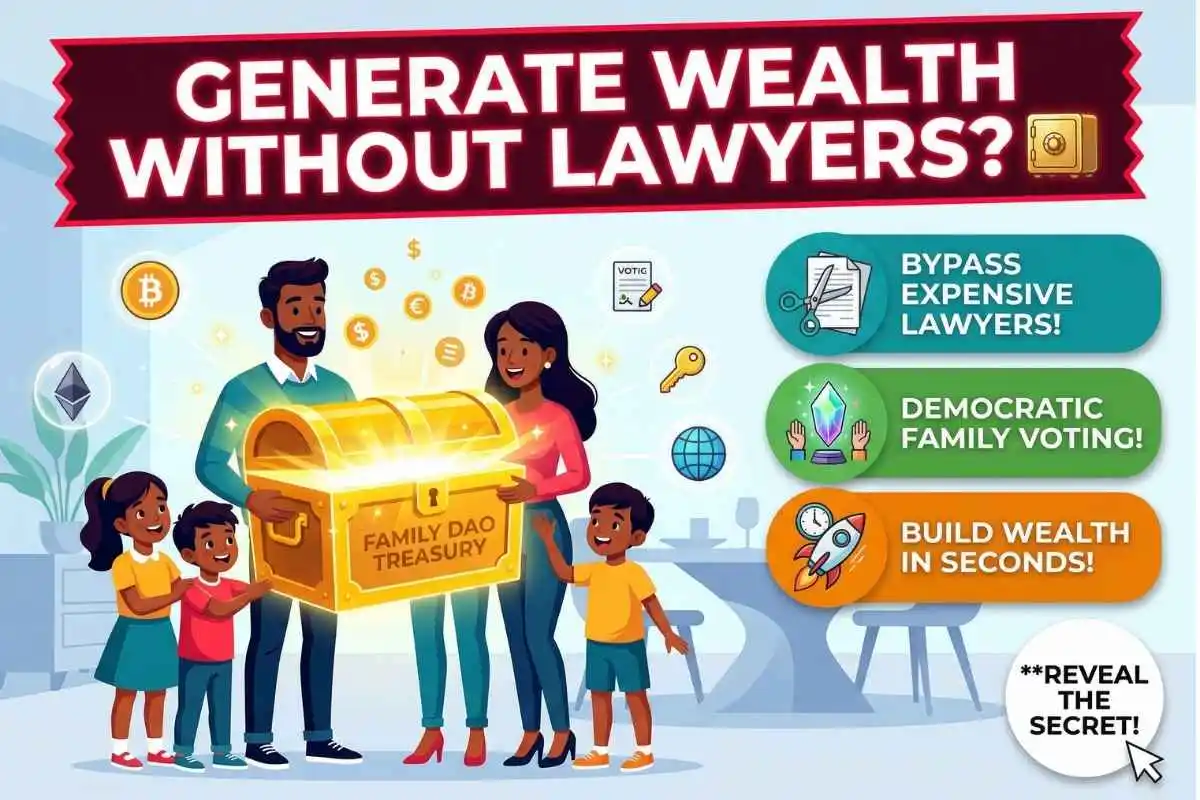 Set up a Family DAO today The 2026 secret to generational crypto wealth