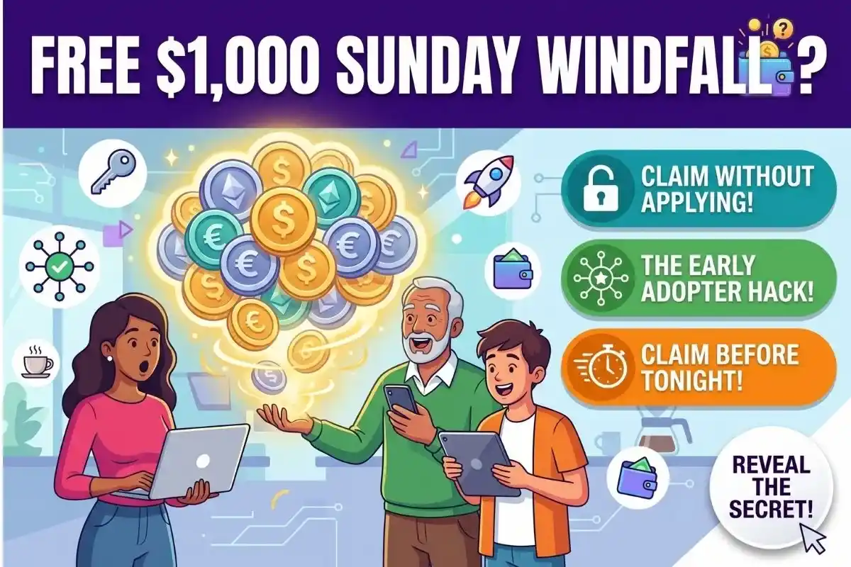 The $1k Sunday Airdrop Claim your free Layer-2 tokens before tonight.