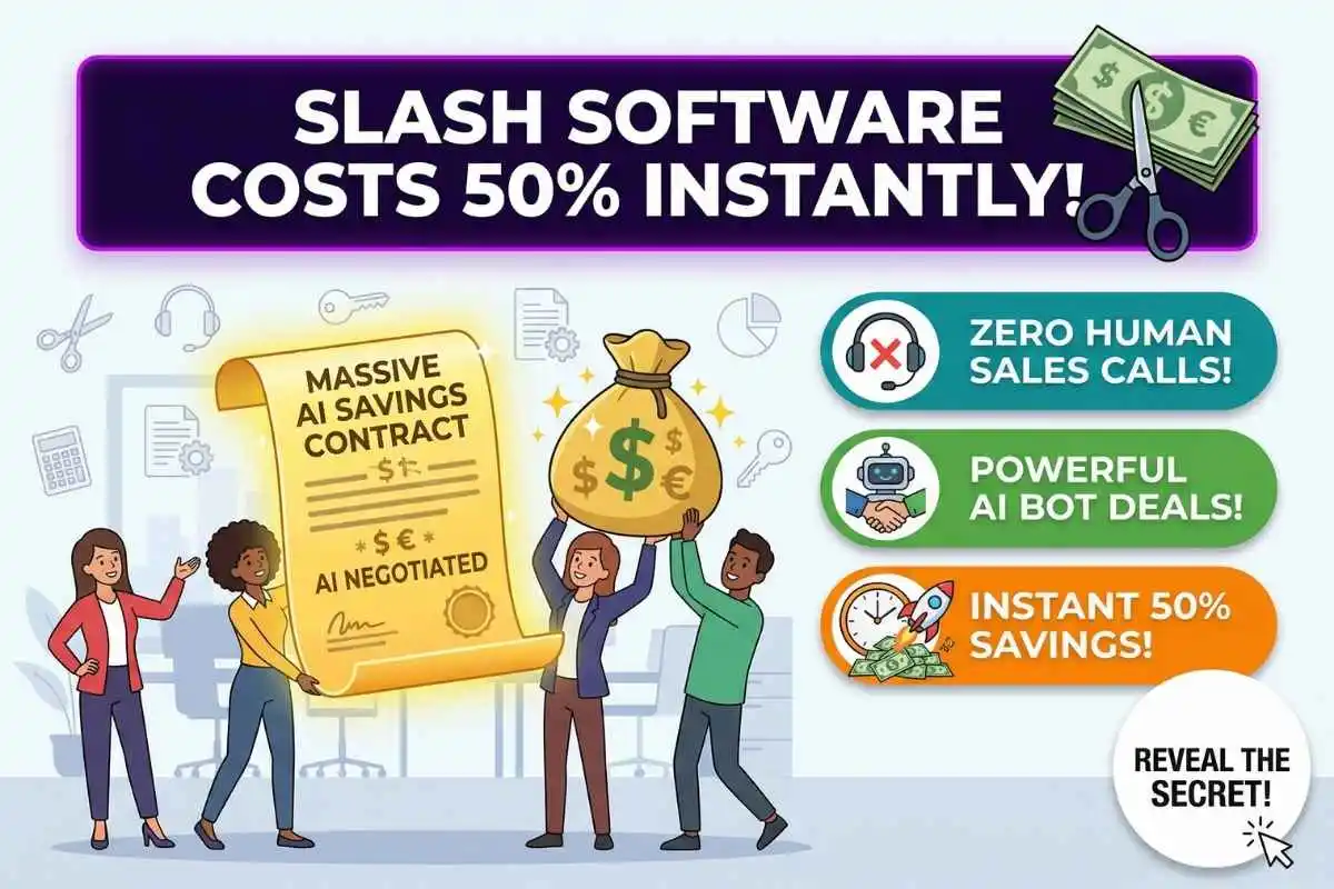 The "AI Negotiator": How 2026 startups get 50% discounts on software instantly