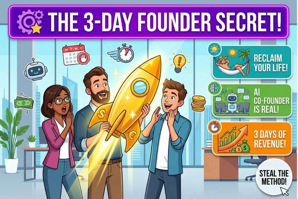 The Anti-Burnout Protocol How 2026 founders are working just 3 days a week