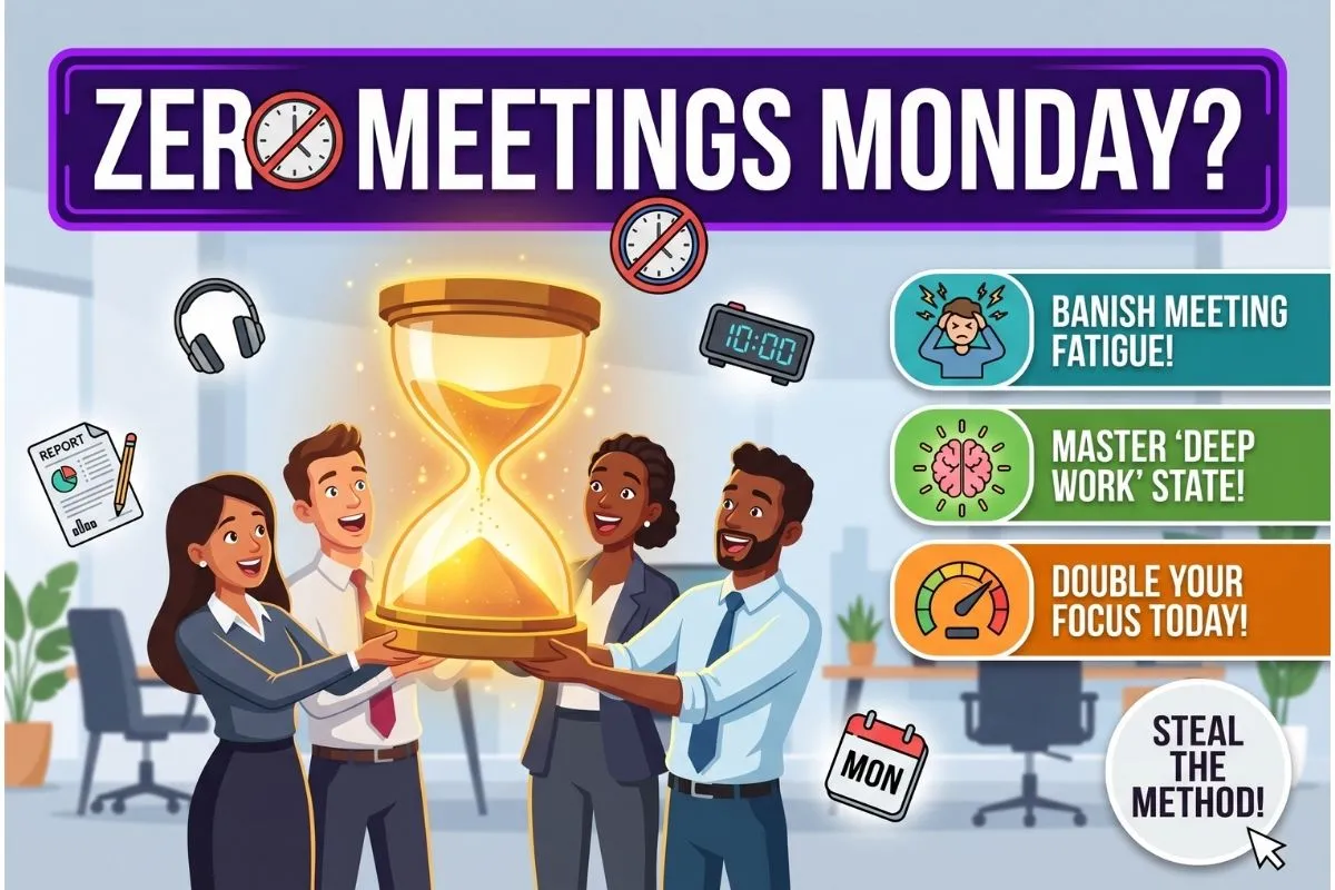 The Async Monday How to skip all meetings and double your focus.