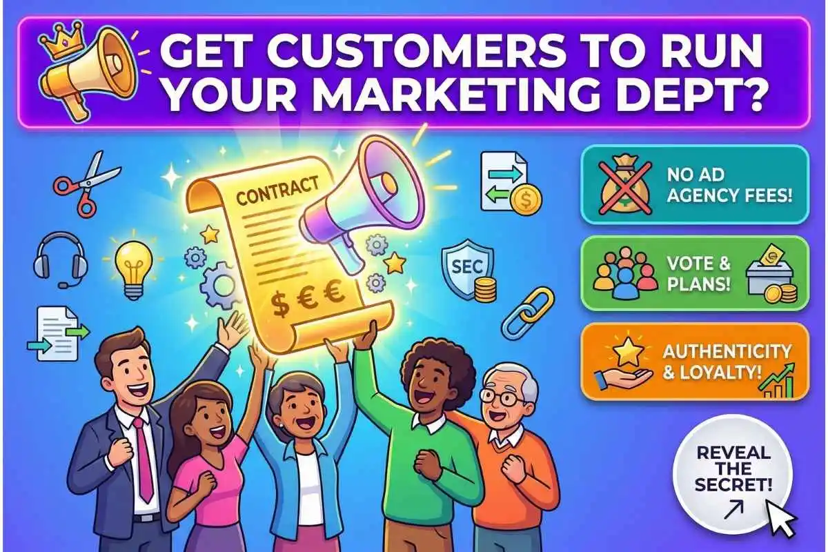 The Brand Ambassador DAO Get your 2026 customers to do your marketing