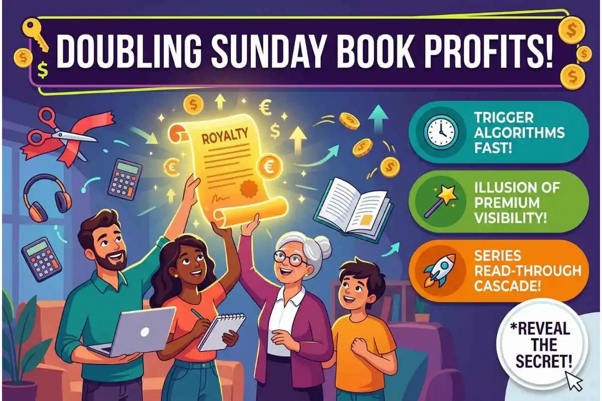 The Flash Sale Hack How indie authors are doubling profits this Sunday