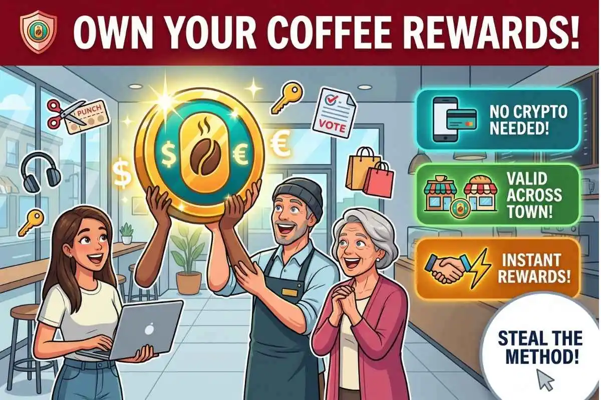 The Loyalty Token How 2026 cafes use crypto to keep customers forever