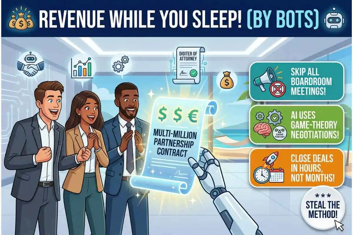 The Out-of-Office CEO How 2026 bots are closing big deals while you relax