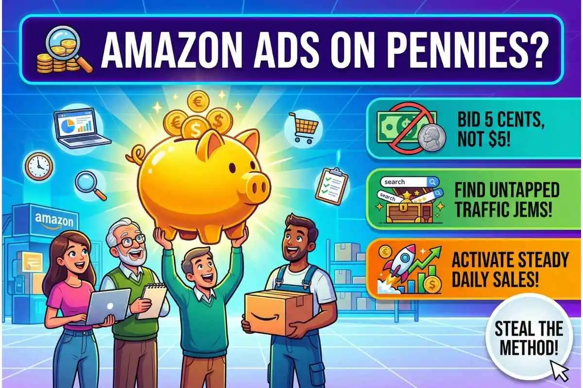 The Penny Click Secret How to dominate 2026 Amazon Ads on a tight budget