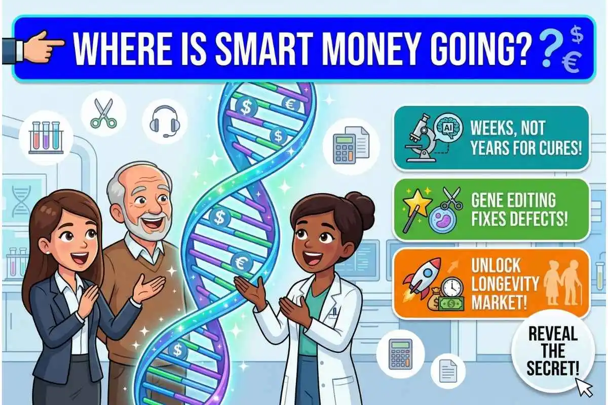 The Q2 Tech Pivot Why smart money is moving from AI to BioTech today