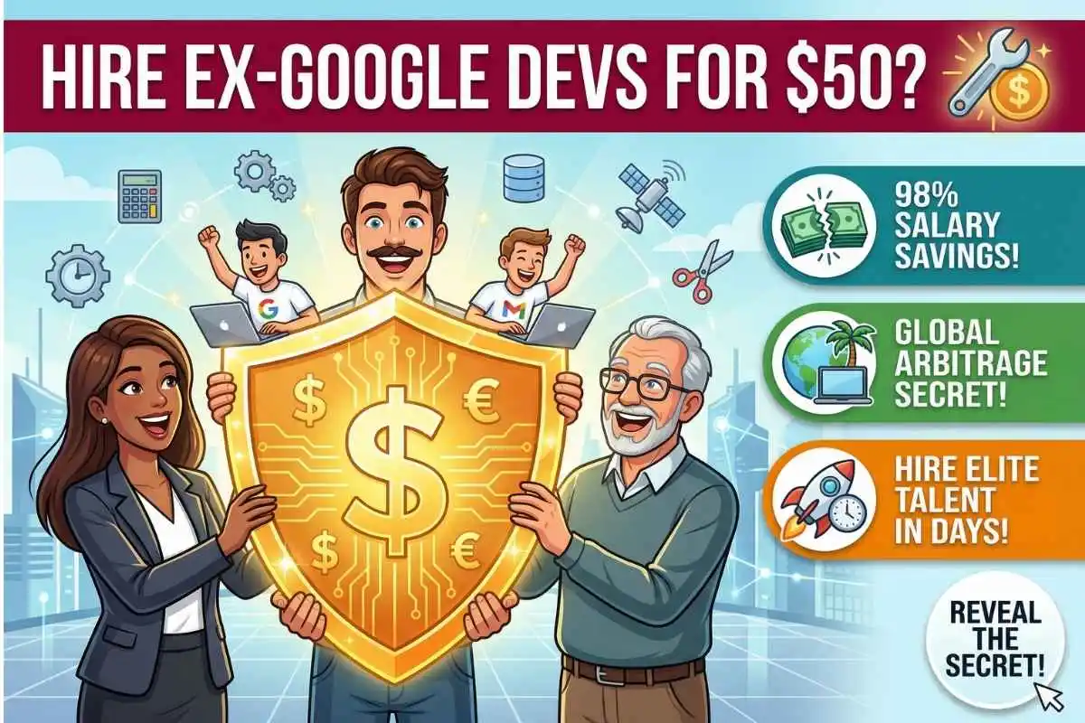 The Rent-a-Genius Model Hire ex-Google devs for $50hour in 2026