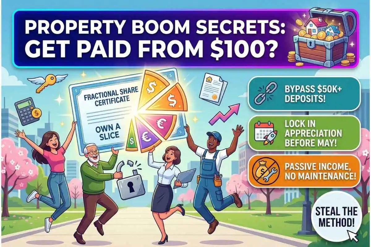 The Spring Housing Boom Buy fractional real estate before prices jump in May