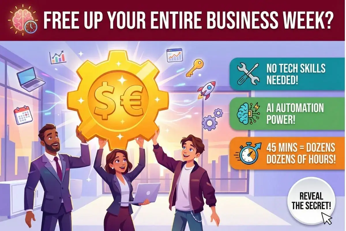 The Sunday Reset Automate your entire business week in 45 minutes.