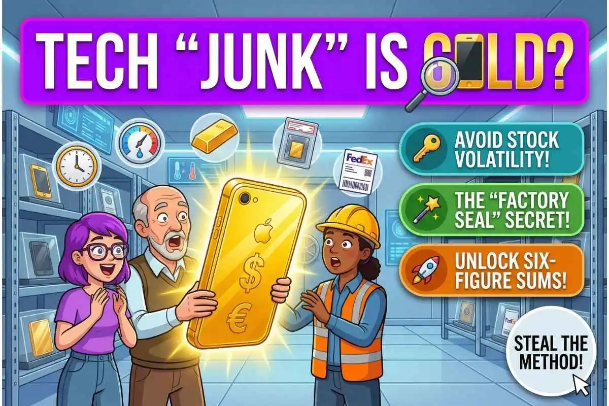 Vintage Tech is the new Gold Why 2026 investors are buying sealed iPhones