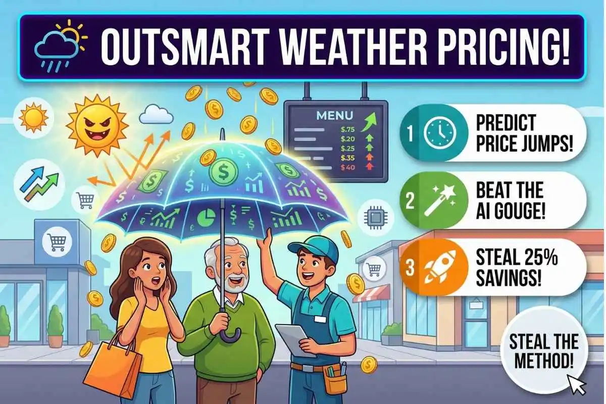Weather-Based Pricing How 2026 shops charge more when the sun comes out