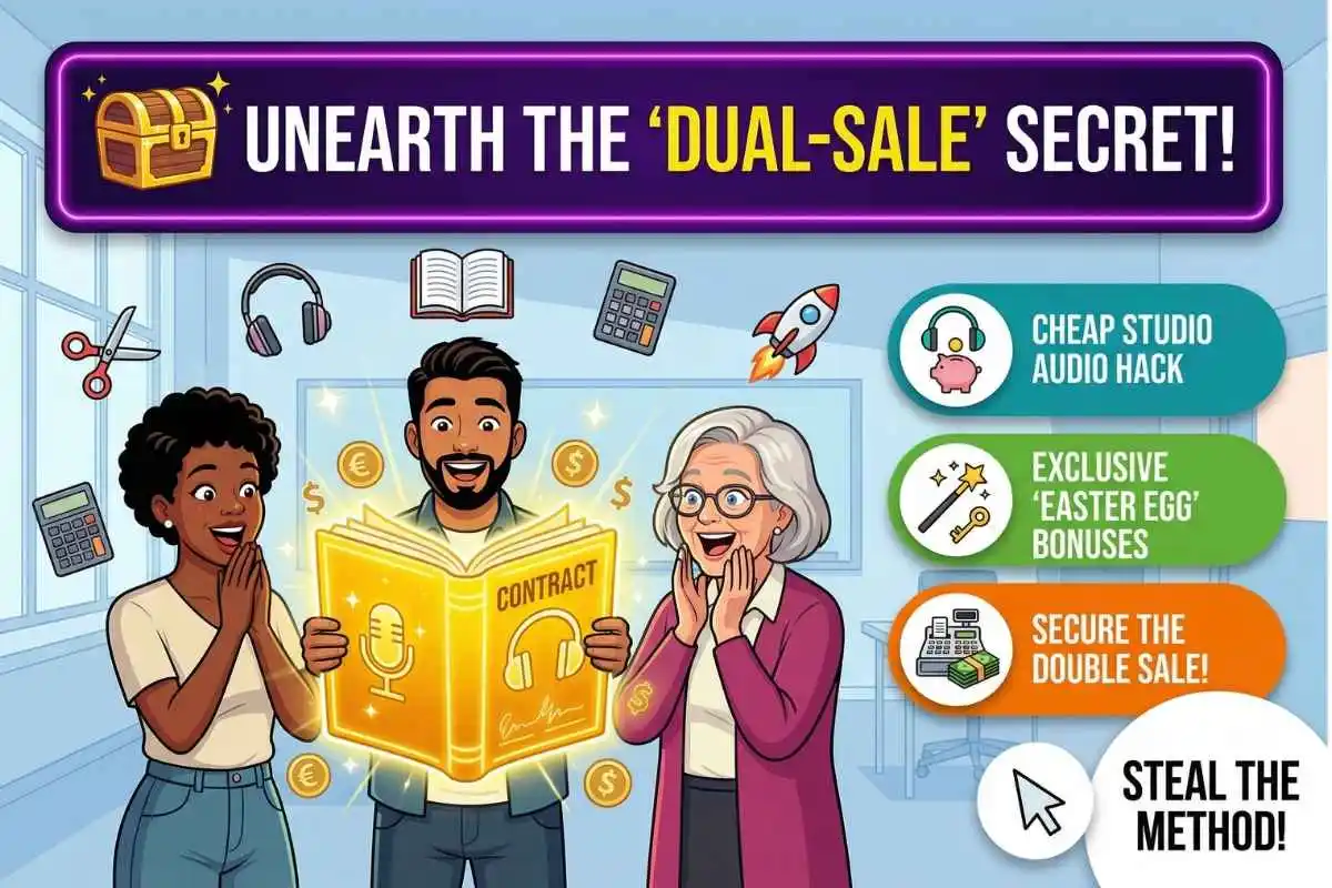 Whispersync Hacks How 2026 authors make readers buy the same book twice