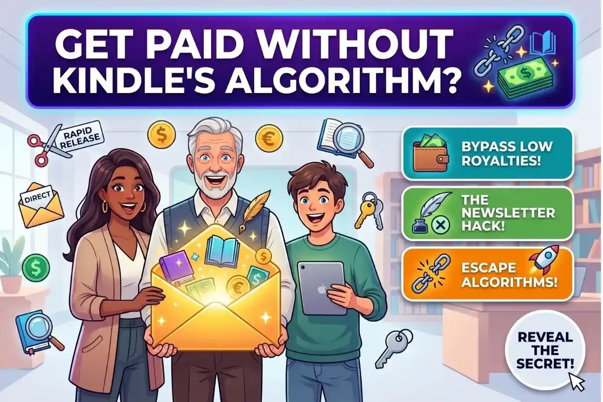 Why 2026 authors are making more money on Substack than Kindle.