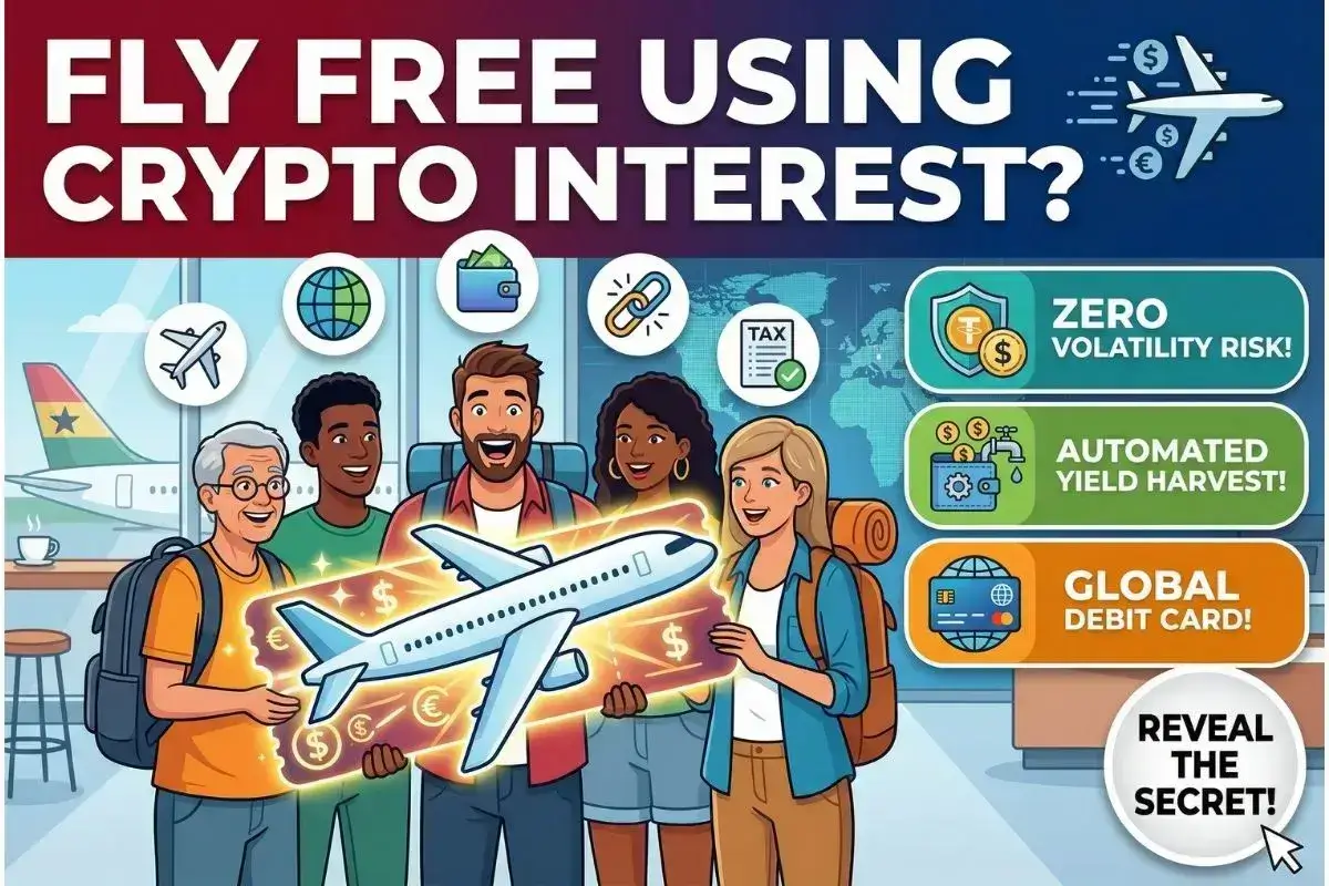 Yield-Bearing Travel How 2026 nomads pay for flights using crypto interest