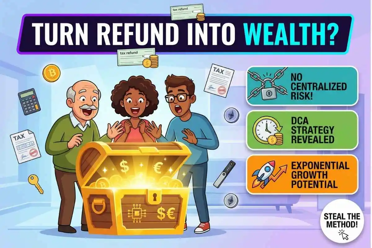 Your Spring Tax Refund The smartest 2026 crypto play for your extra cash