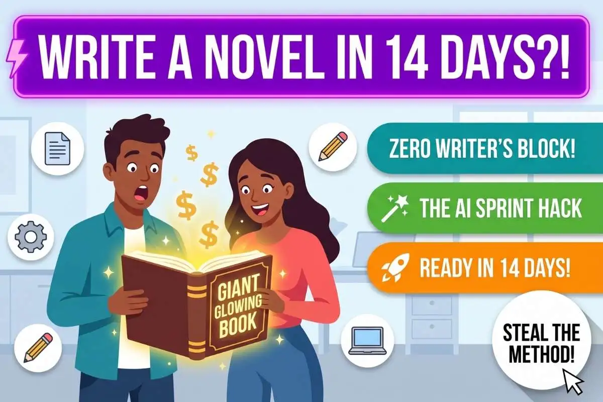 14-Day Sprint Publishing Guide: Launch a high-quality AI-assisted novel before summer hits