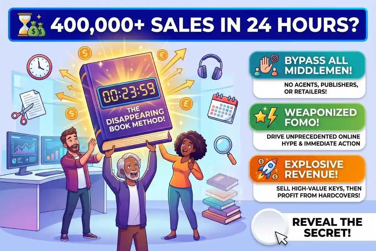 24-Hour Ephemeral Publishing Why 2026 authors are selling Disappearing Books to drive hype