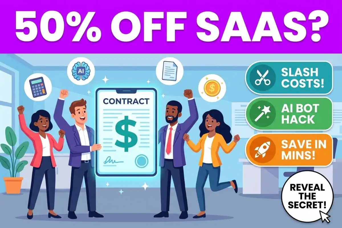 AI Procurement Negotiator Bots: How 2026 startups get 50% discounts on SaaS tools instantly