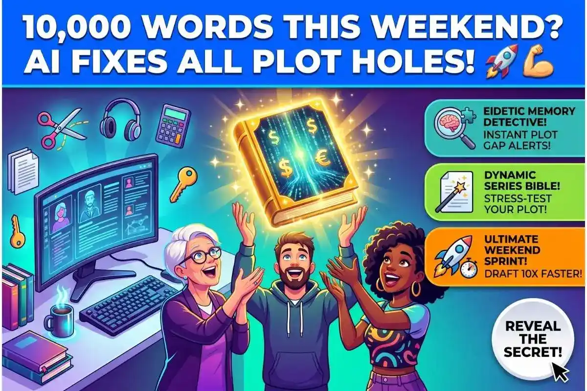 AI Series Bible Outlining Let automation fix all your plot holes before your weekend sprint