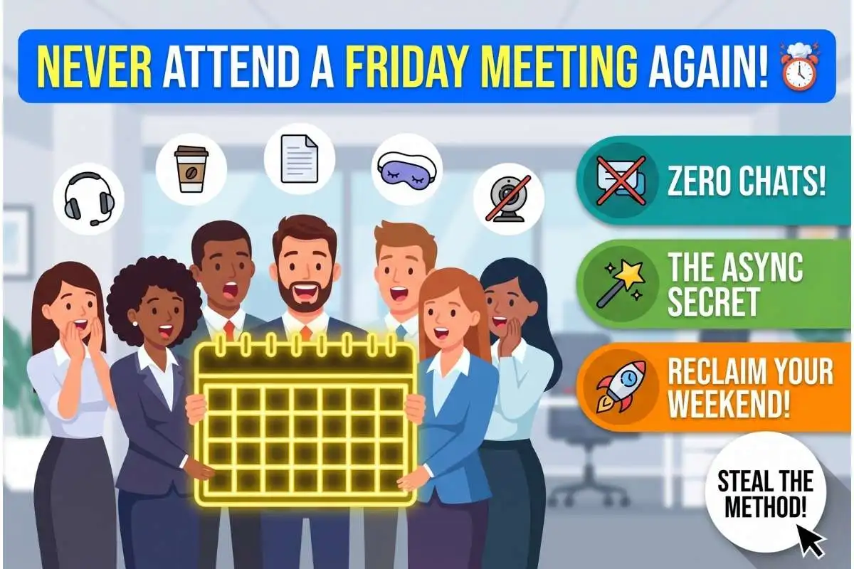 Asynchronous Friday Workflows: Set up this system today and reclaim your weekend focus